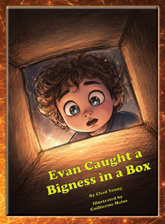 Libro Evan Caught a Bigness in a Box Guilherme Matos
