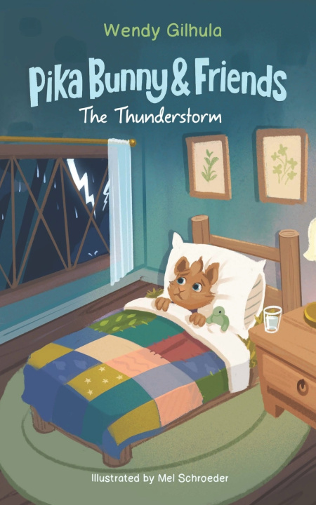 Boek Pika Bunny & Friends Mel Schroeder