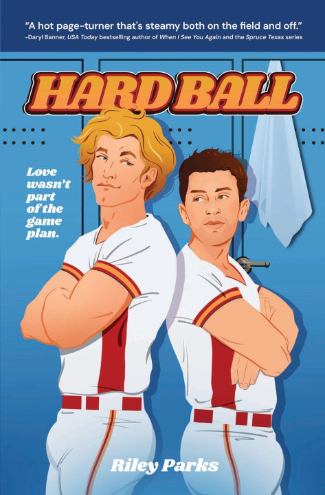 Kniha Hard Ball Riley Parks