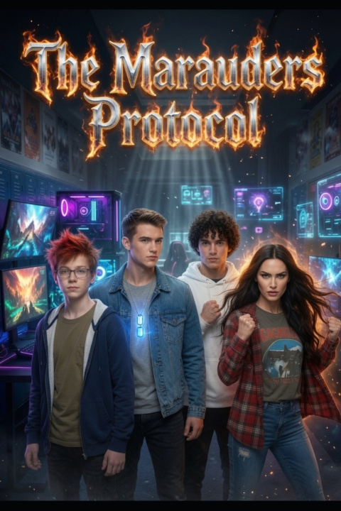 Livro The Marauders Protocol Nicholas Brookins