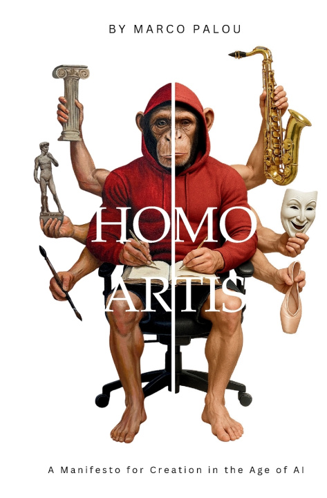 Könyv HOMO ARTIS Marco Palou