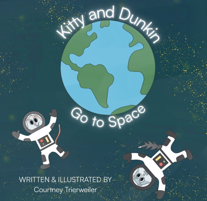 Książka Kitty and Dunkin Go to Space Courtney Trierweiler