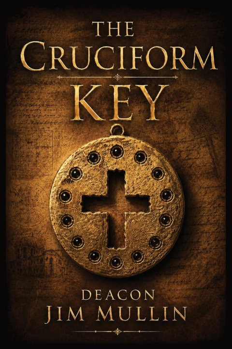 Könyv The Cruciform Key Deacon Jim Mullin