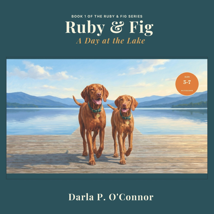 Kniha Ruby & Fig Darla P O'Connor