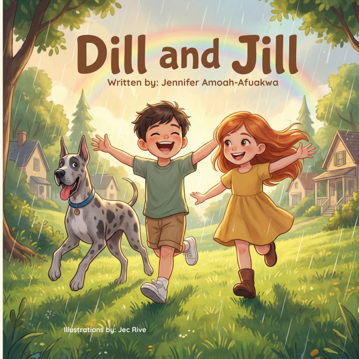 Boek DILL and JILL Jennifer Amoah-Afuakwa