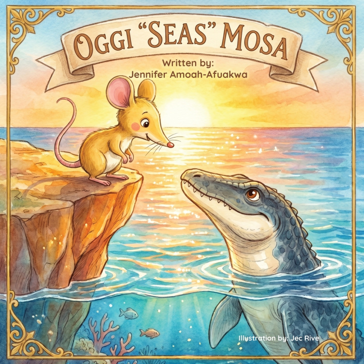 Libro Oggi "Seas" Mosa Jennifer Amoah-Afuakwa