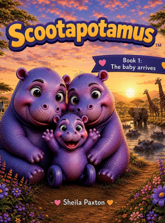 Libro Scootapotamus Book One Sheila Paxton