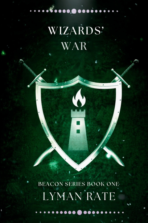 Kniha Wizards' War Lyman Rate