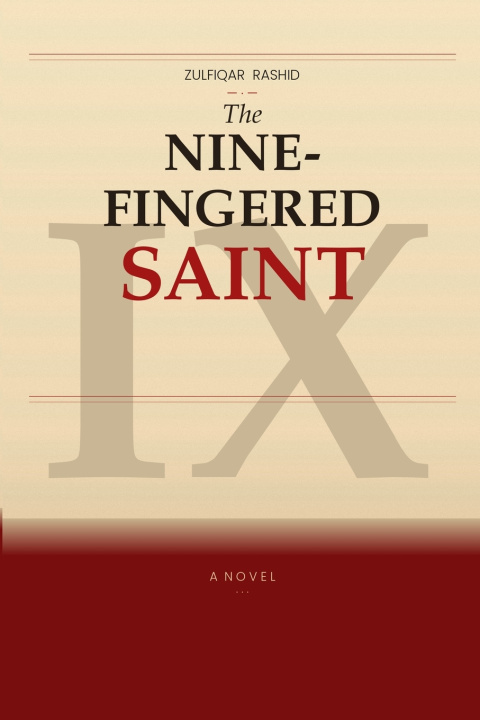 Książka The Nine-Fingered Saint Zulfiqar Rashid