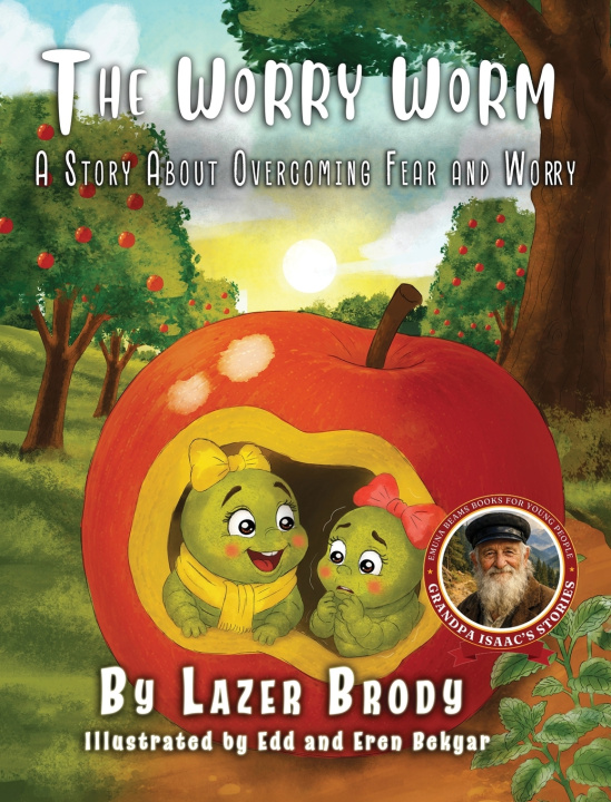 Carte The Worry Worm Lazer Brody