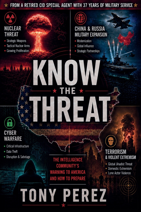 Livro Know the Threat Tony Perez