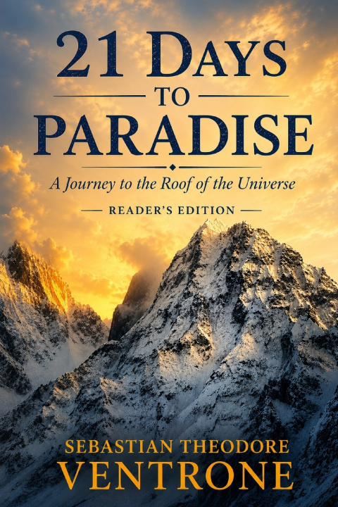 Libro 21 Days to Paradise Sebastian Theodore Ventrone