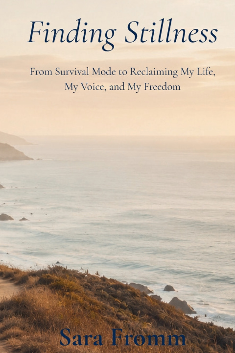 Boek Finding Stillness Sara Fromm