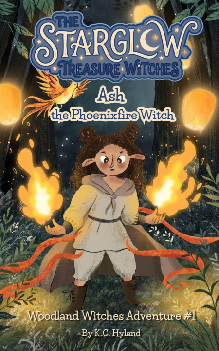 Livro Ash the Phoenixfire Witch K.C. Hyland