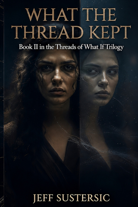 Kniha What the Thread Kept Jeff Sustersic