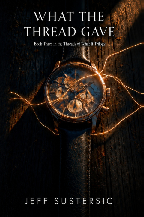 Livro What the Thread Gave Jeff Sustersic