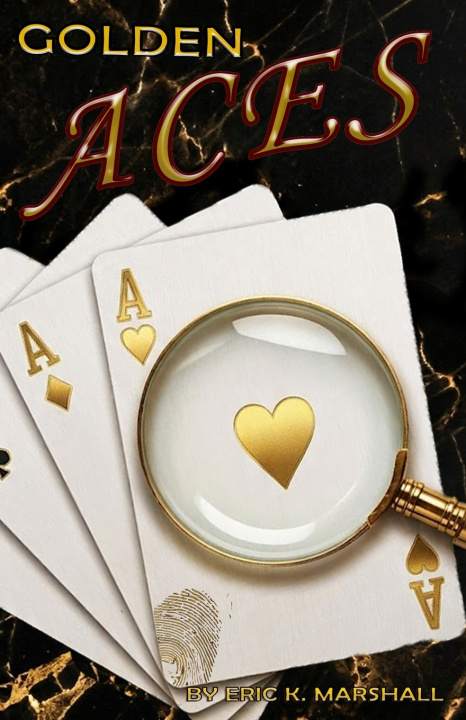 Livro Golden Aces Eric K Marshall