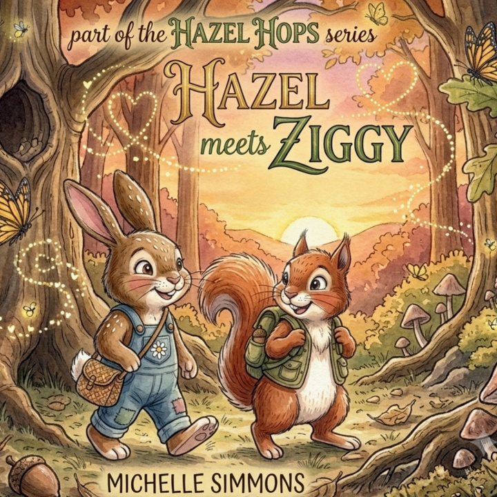 Book Hazel Meets Ziggy Michelle Simmons