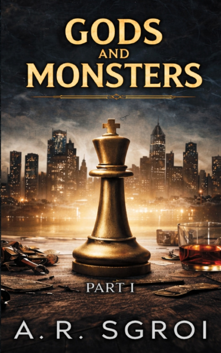Книга Gods and Monsters A.R. Sgroi