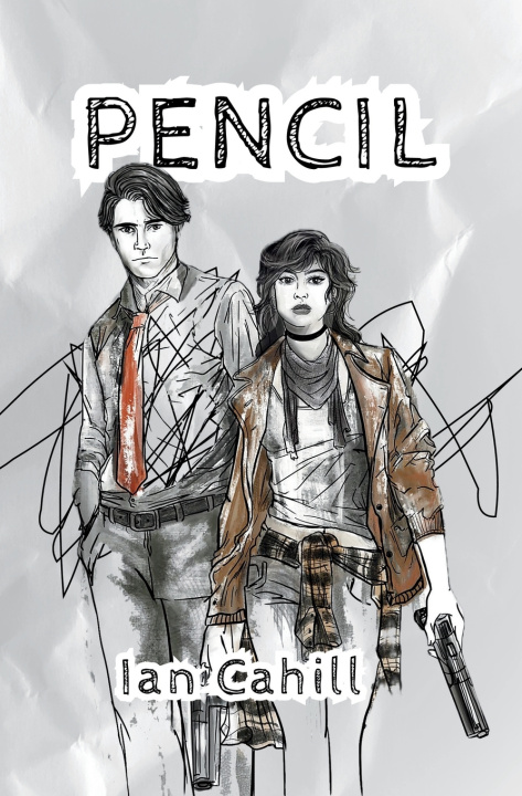 Buch Pencil Ian Cahill