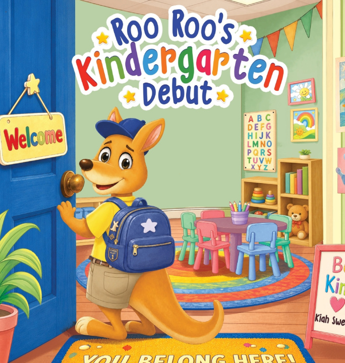 Carte Roo Roo's Kindergarten Debut Kiah Sweeney