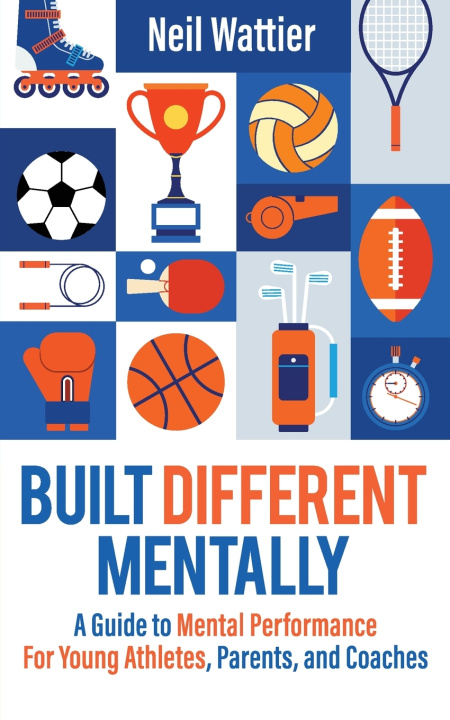 Livro Built Different Mentally Neil Wattier