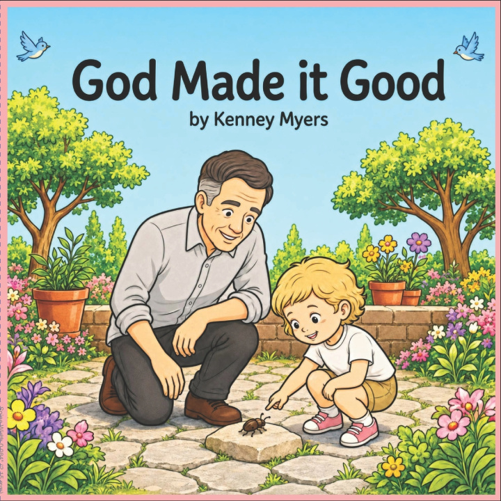 Livro God Made it Good Kenney Myers