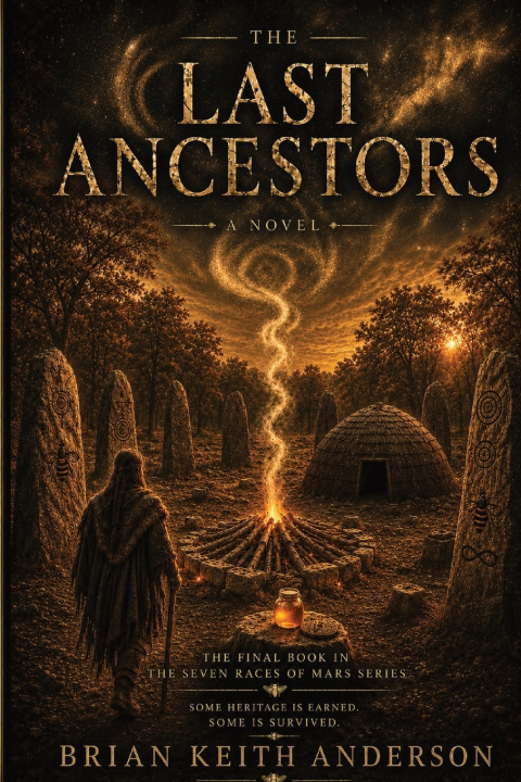 Könyv The Last Ancestor Brian K. Anderson