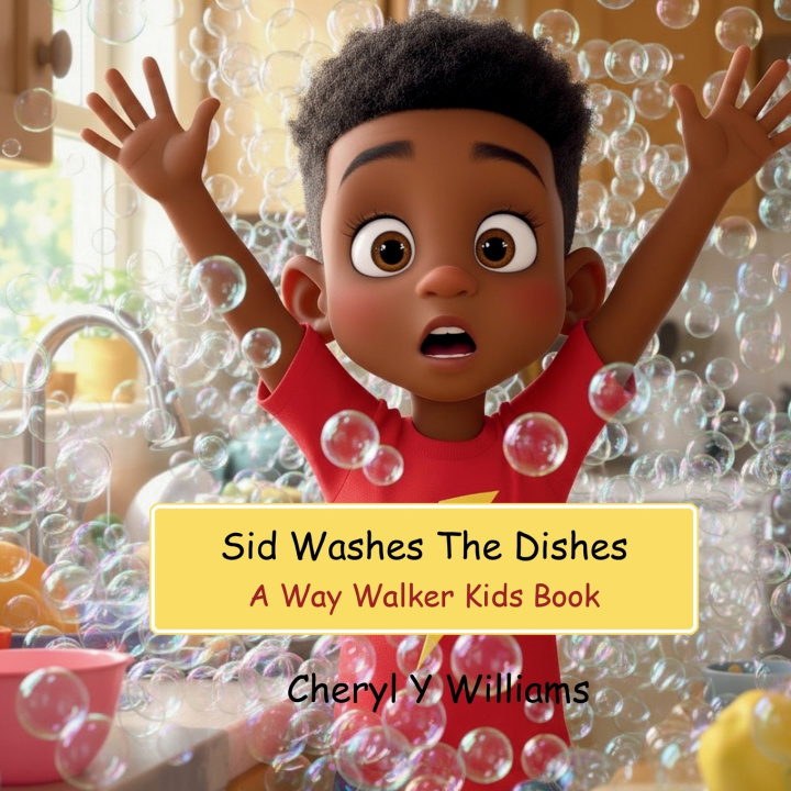 Книга Sid Washes The Dishes Cheryl Y Williams