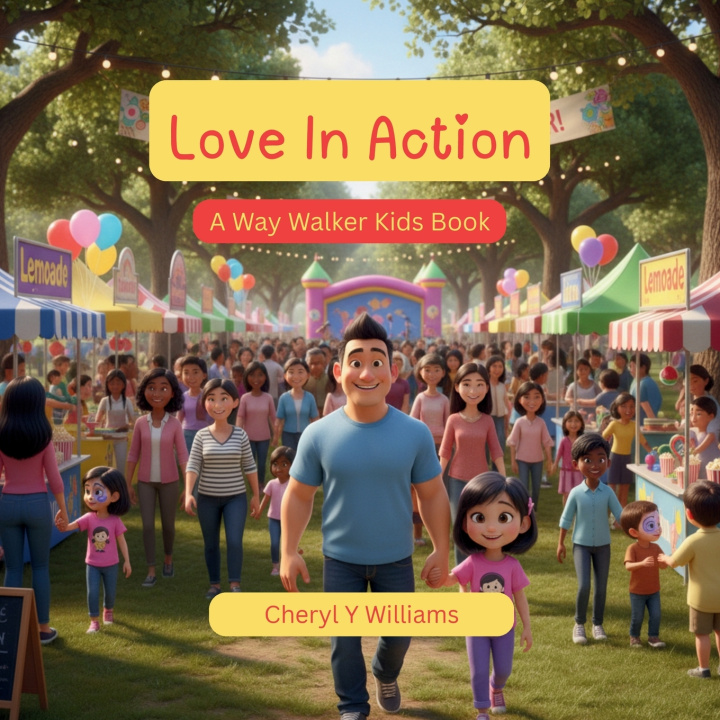 Книга Love In Action Cheryl Y Williams
