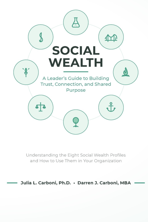 Książka Social Wealth Julia L Carboni