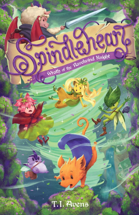 Book Spindleheart T.I. Avens