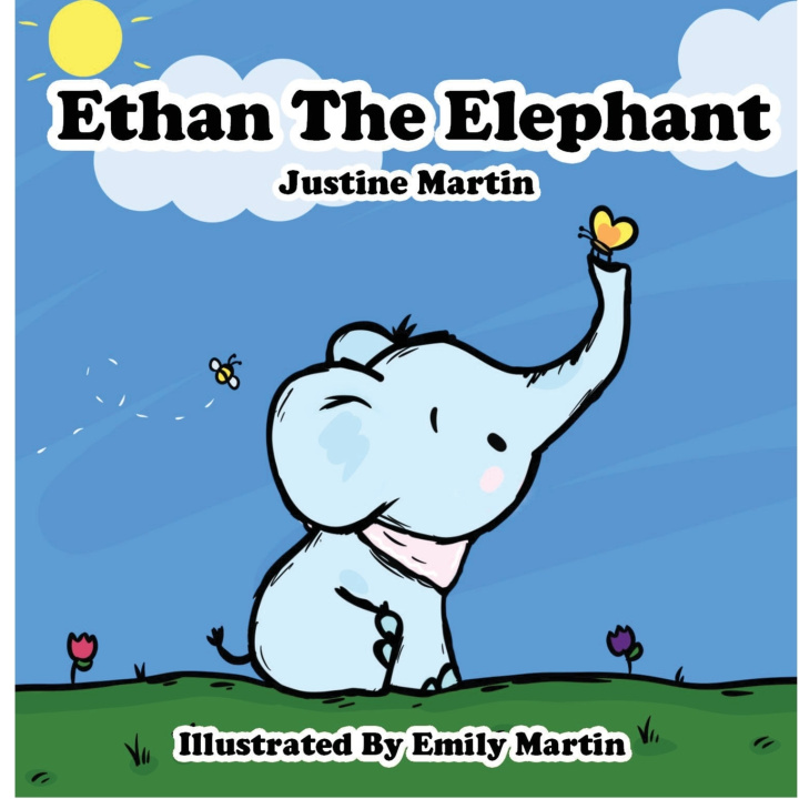Carte Ethan the Elephant Justine Martin