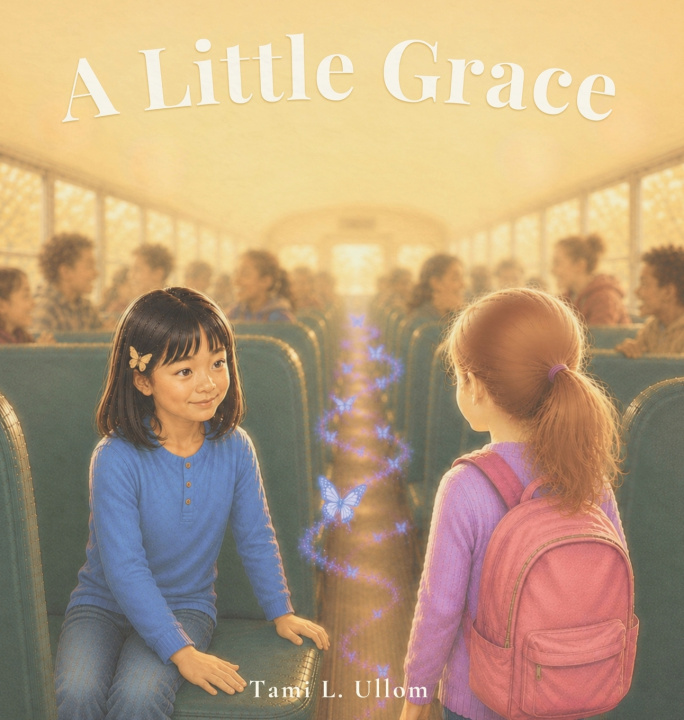 Книга A Little Grace Tami L Ullom