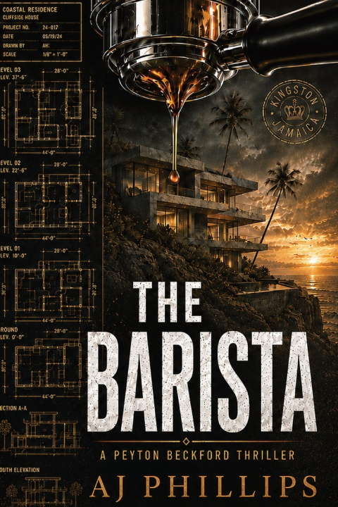Książka The Barista AJ Phillips