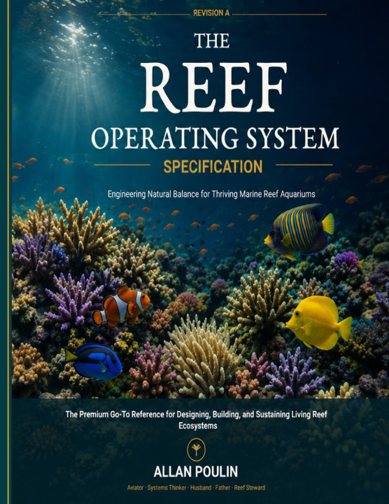 Kniha The Reef Operating System Specification Allan Poulin