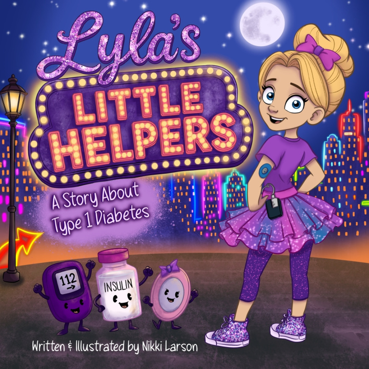 Libro Lyla's Little Helpers Nikki Larson