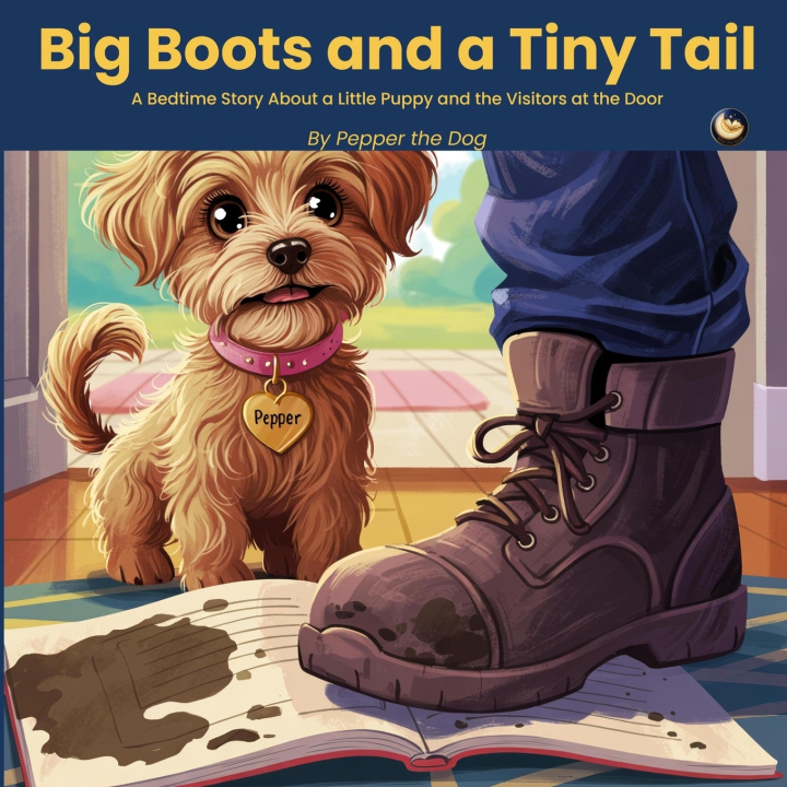 Könyv Big Boots and a Tiny Tail Pepper The Dog
