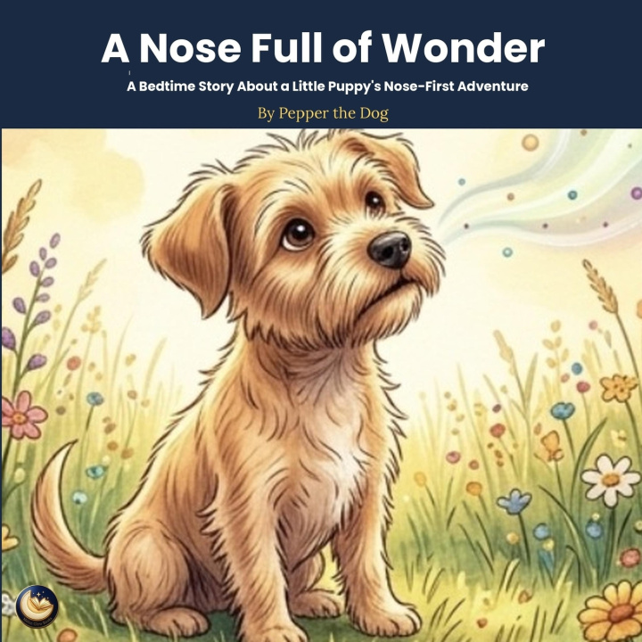 Libro A Nose Full of Wonder Pepper The Dog