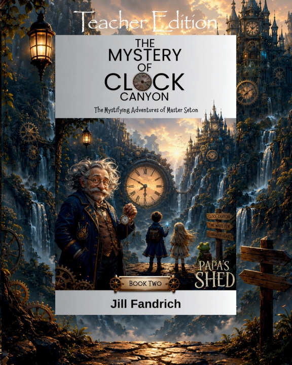 Libro Papa's Shed Jill Fandrich