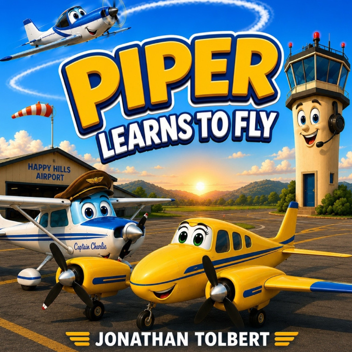 Книга Piper Learns to Fly Jonathan Tolbert