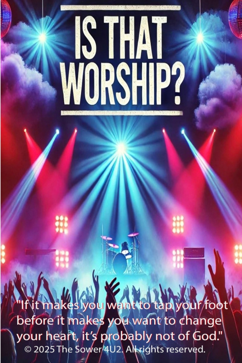 Könyv Is That Worship? The Sower4u2