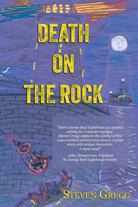 Könyv Death on The Rock Steven Gregg