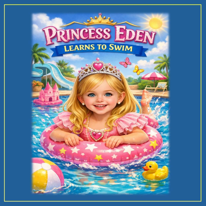 Könyv Princess Eden Learns to Swim Robert B Bernardo