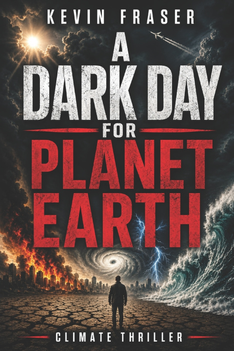 Knjiga A Dark Day for Planet Earth Kevin Fraser