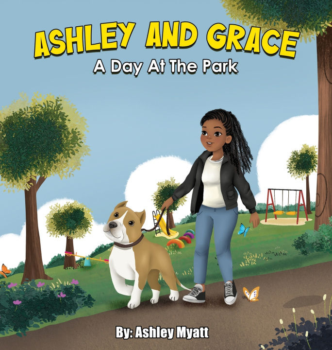 Libro Ashley and Grace A Day At The Park Ashley Myatt