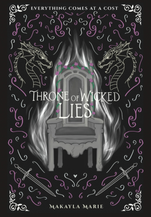 Libro Throne of Wicked Lies Makayla Marie