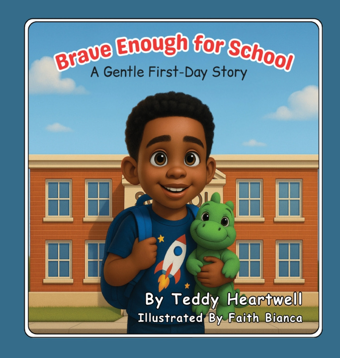Knjiga Brave Enough for School Teddy Heartwell