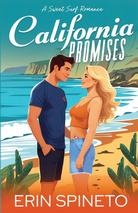 Könyv California Promises Erin Spineto