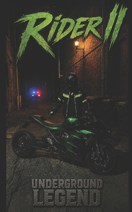 Kniha Rider II A. Abney